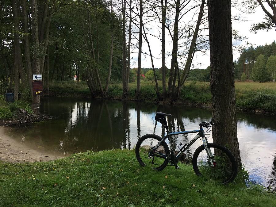 Stare Osieczno - miejscówka nad Drawą
