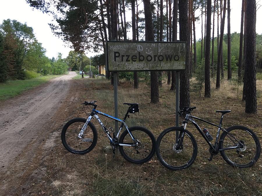 Przeborowo - w drodze powrotnej do Krzyża Wlkp.