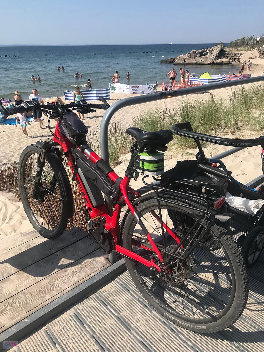 plaża od strony zatoki