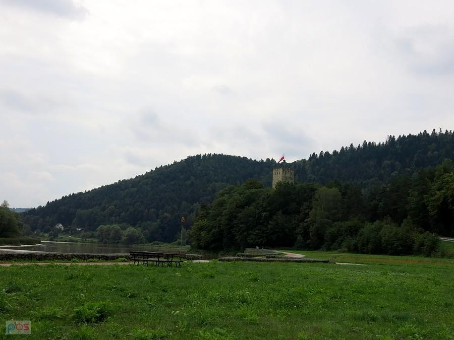 Ruiny zamku Tropsztyn