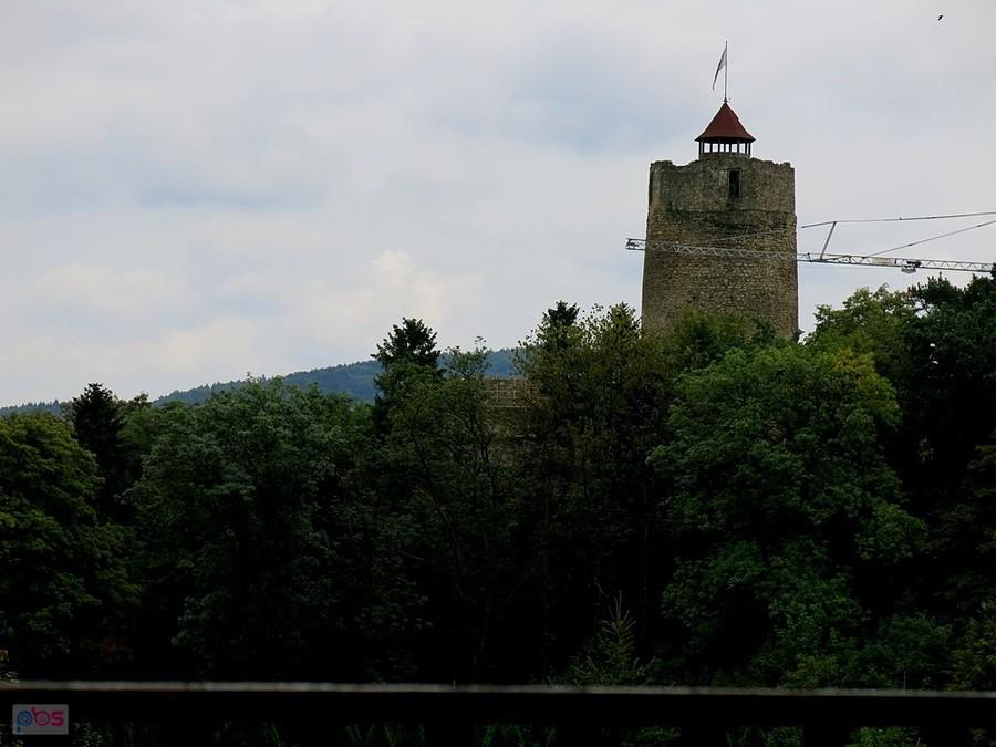 Baszta zamku w Czchowie