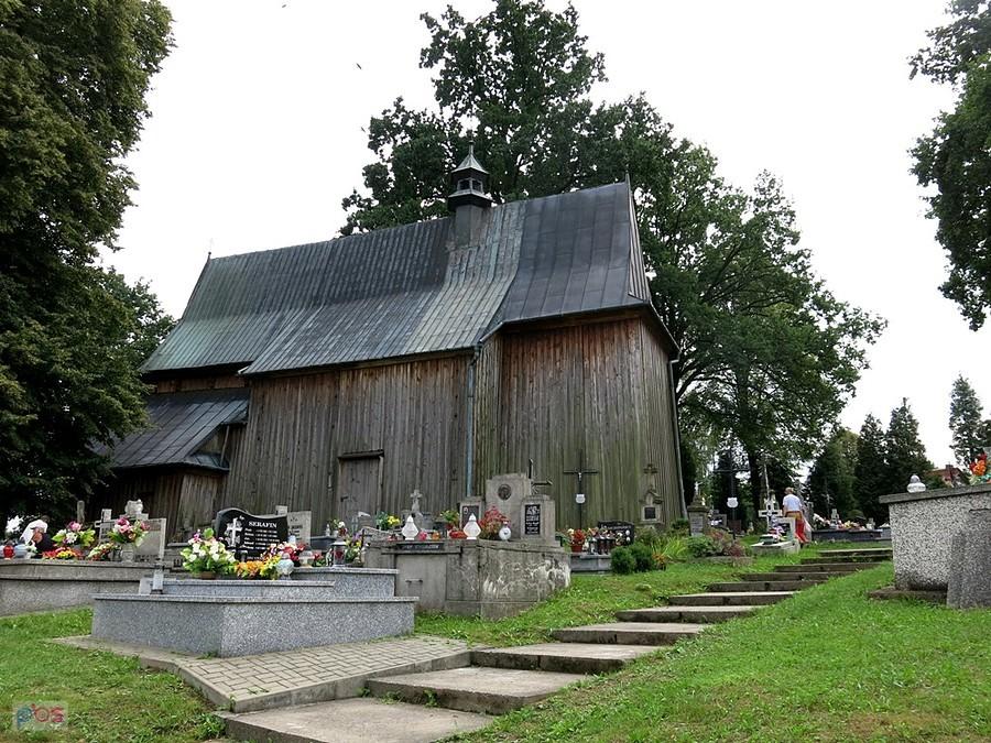 Iwkowa - kościół Nawiedzenia NMP z XV w.