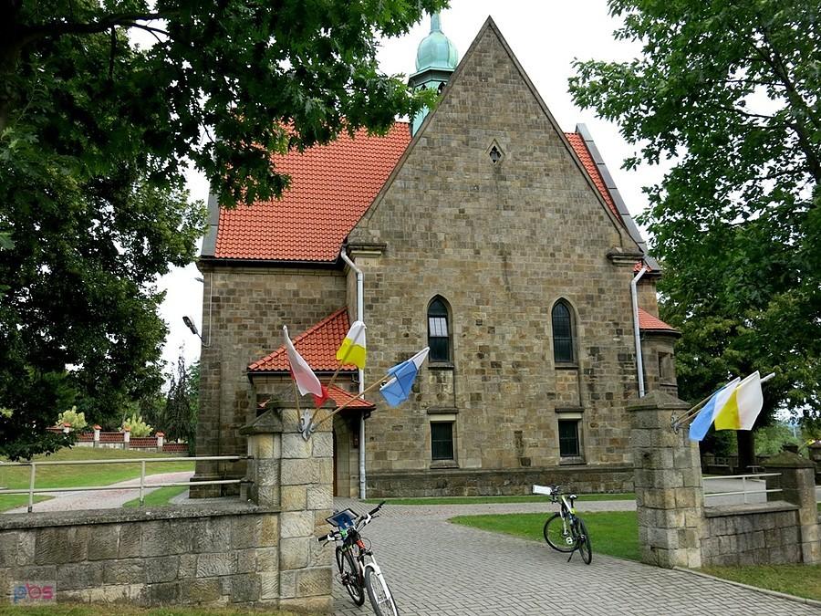 Wojakowa - kościół pw. Najświętszej Marii Panny Wniebowziętej