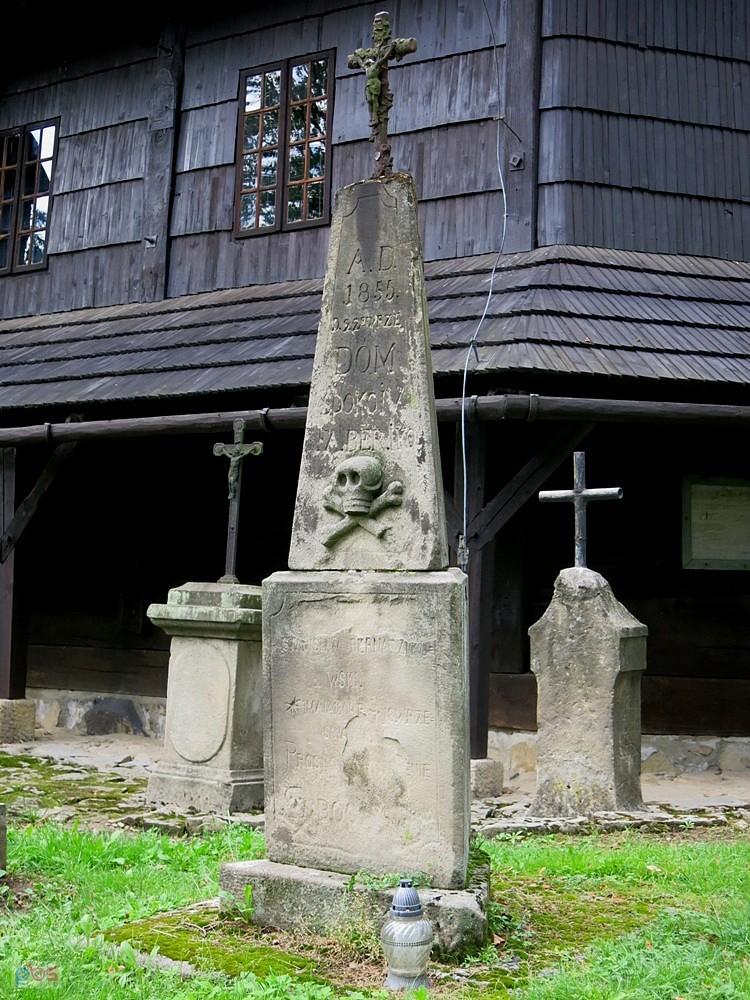Lipnica Murowana - czaszka nr.1