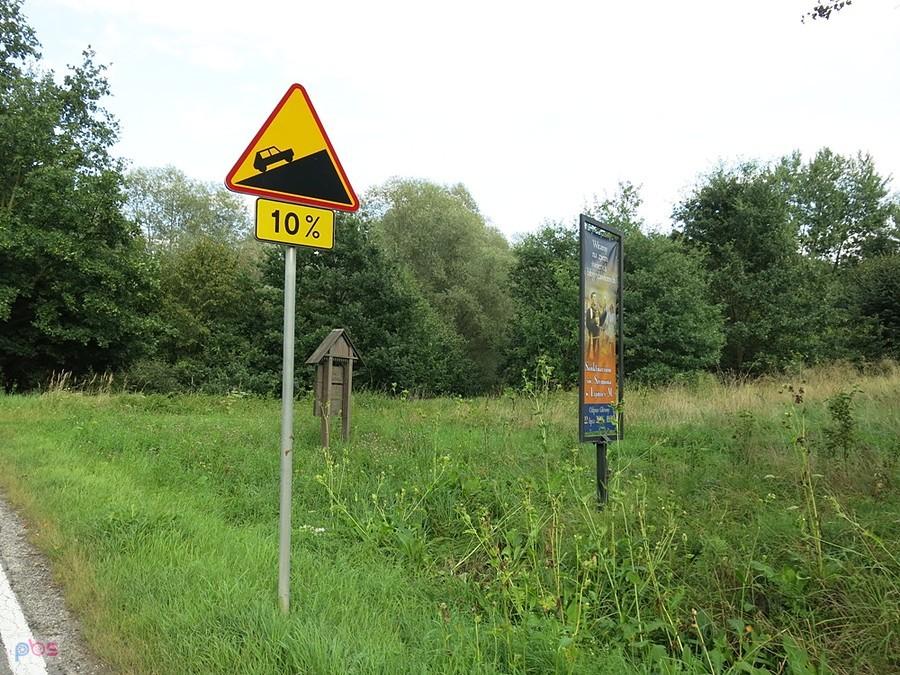 Zdarzają się i takie podjazdy, nie ma co marudzić, tylko jechać