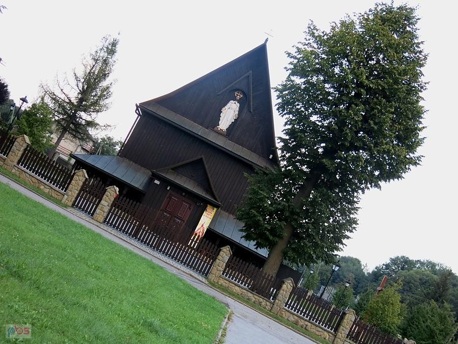 Tymowa - kościół pw. Mikołaja Biskupa