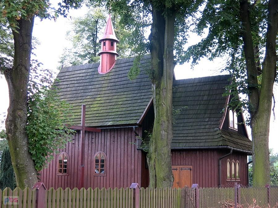 Jurków - kościół pw. Przemienienia Pańskiego i Miłosierdzia Bożego
