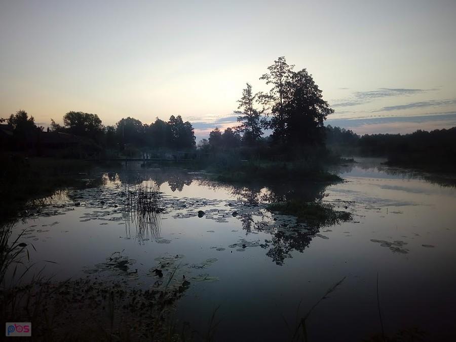 Narew nad ranem