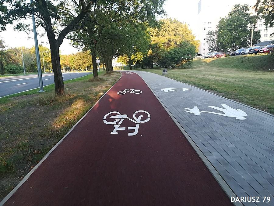 Sosnowiec Zagórze - Droga rowerowa