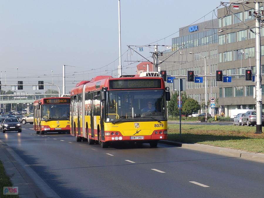 Volvo 7000A #8079