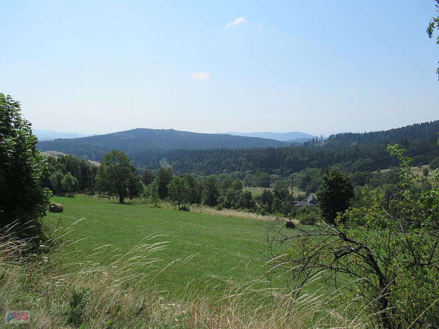 Widok w kierunku Nowej Rudy