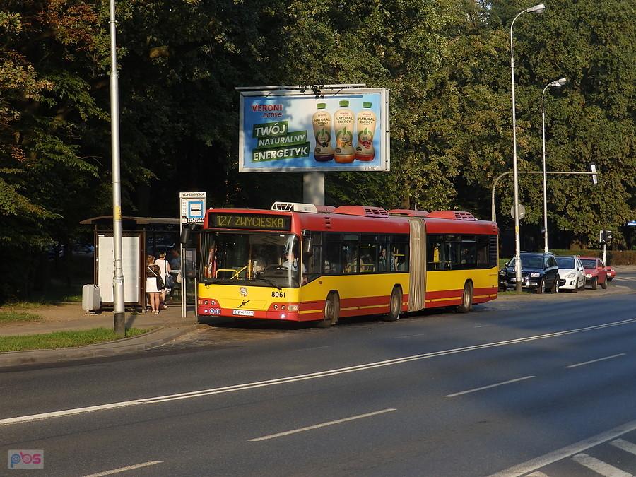 Volvo 7000A @8061