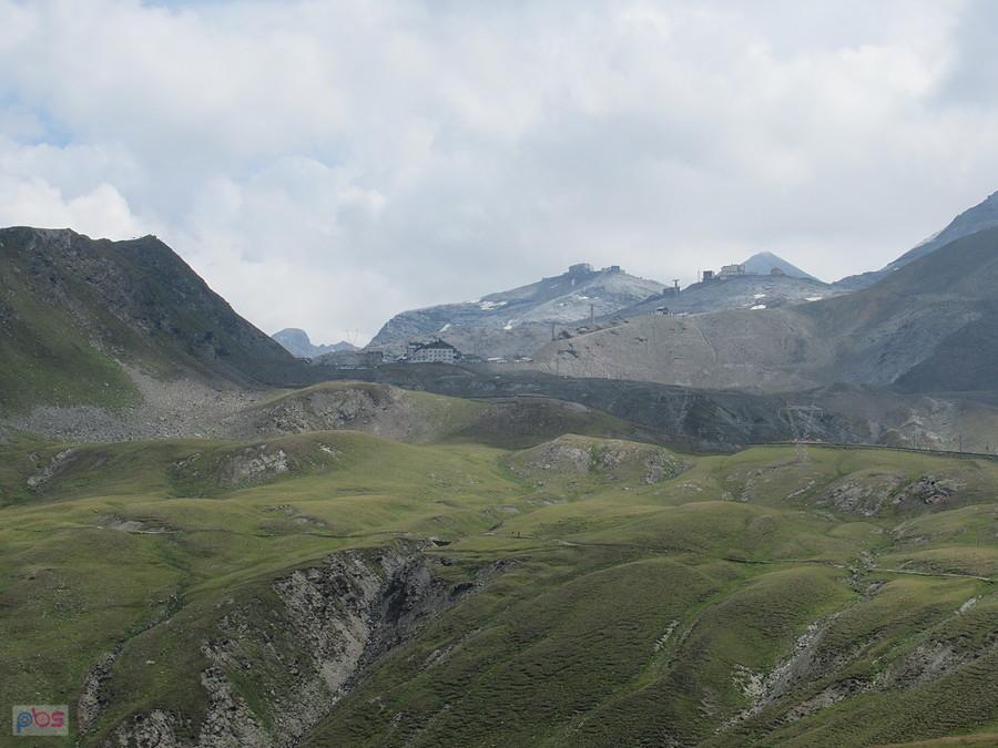 Stelvio od Umbrailpass