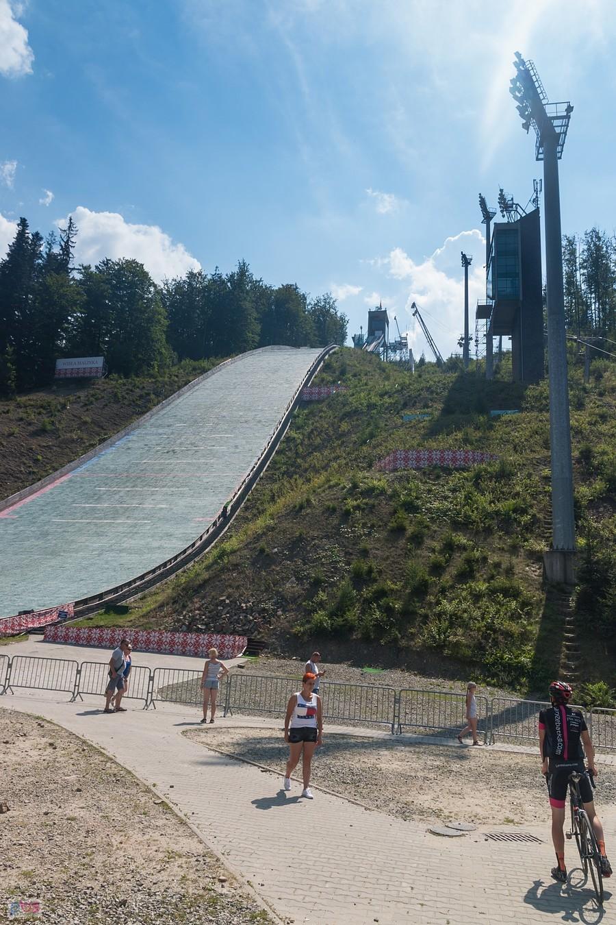 Odwiedziny u Małysza