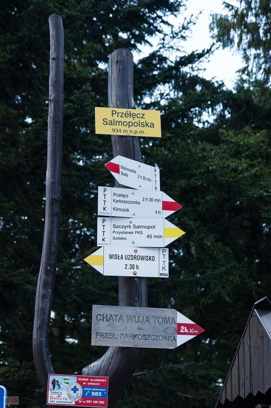 Przełęcz Salmopolska