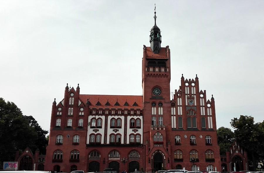 Ratusz w Słupsku