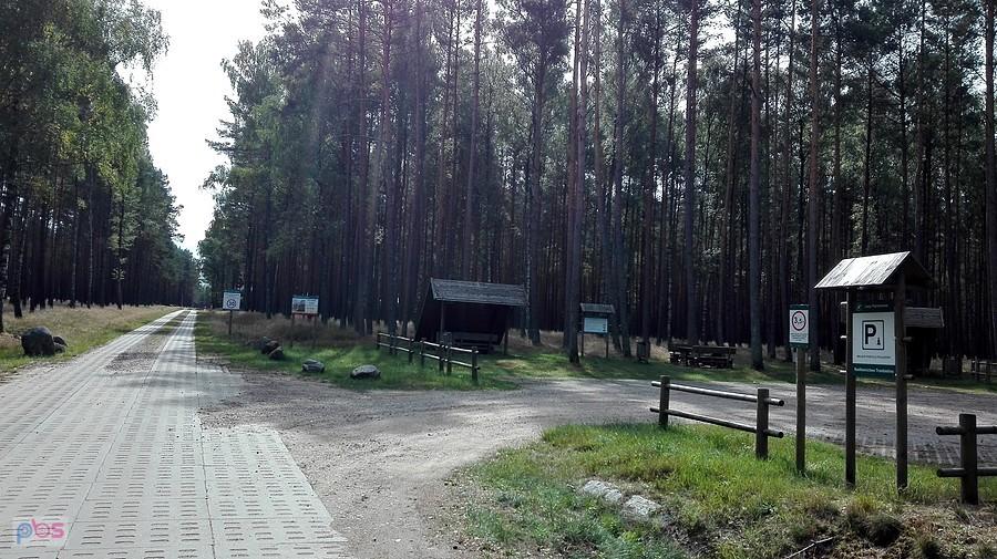 Do Wiatrołomu szybko po płytach jumbo kilka km
