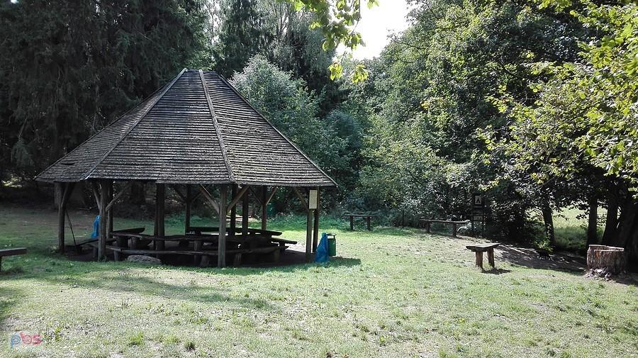 Miejscówka dla kajakarzy Stara Brda Pilska