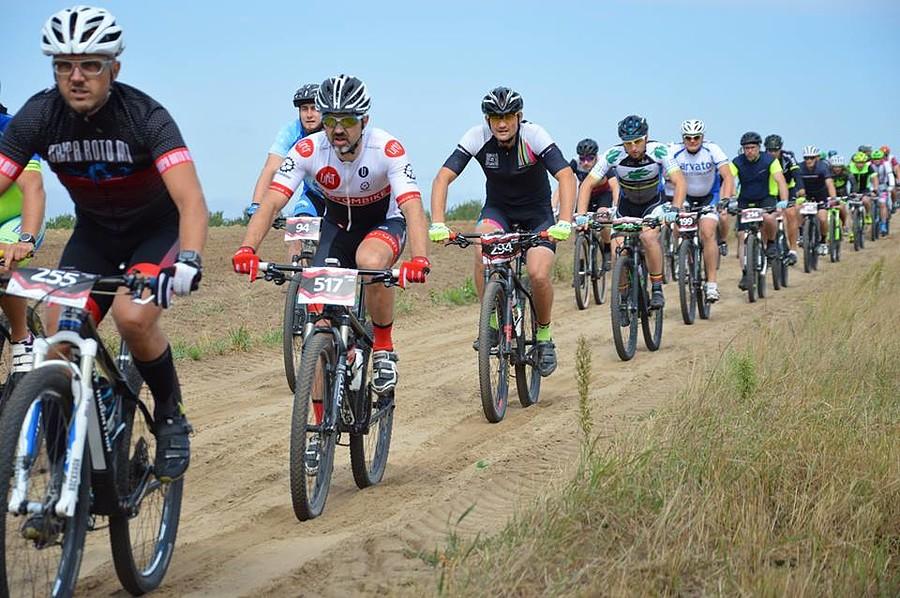 Start. Takie płaszczyzny i jazda na kole nie są moją domeną