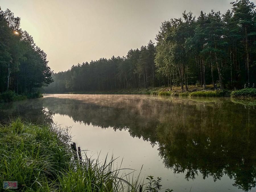 Nad jednym ze stawów księżycowych
