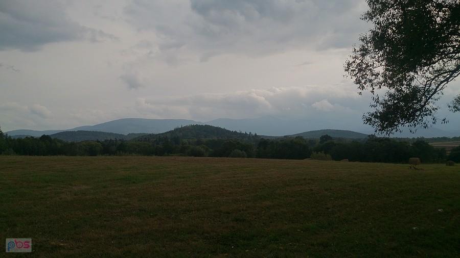 Górki w chmurach
