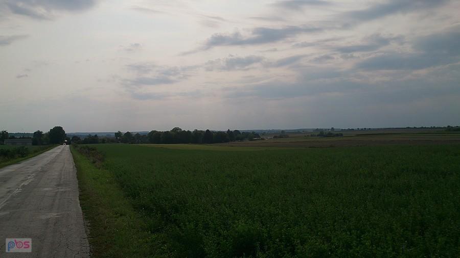 Trochę zaczęło się chmurzyć