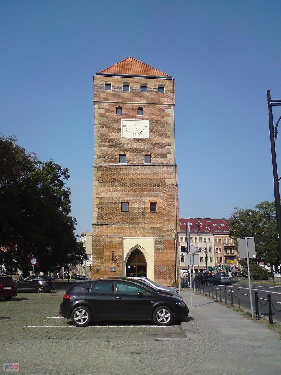 Wieża Bramy Głogowskiej w Legnicy