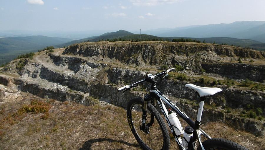 Na wysokości 1080 m. Fragment kopalni kwarcu "Stanisław"