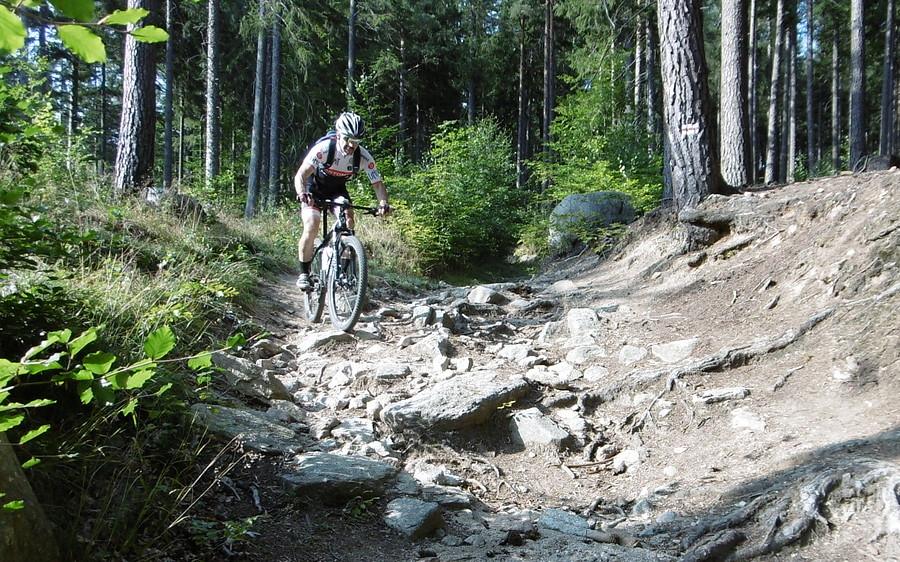 Smakowite, karkonoskie PURE MTB zostawiłem na koniec trasy :)