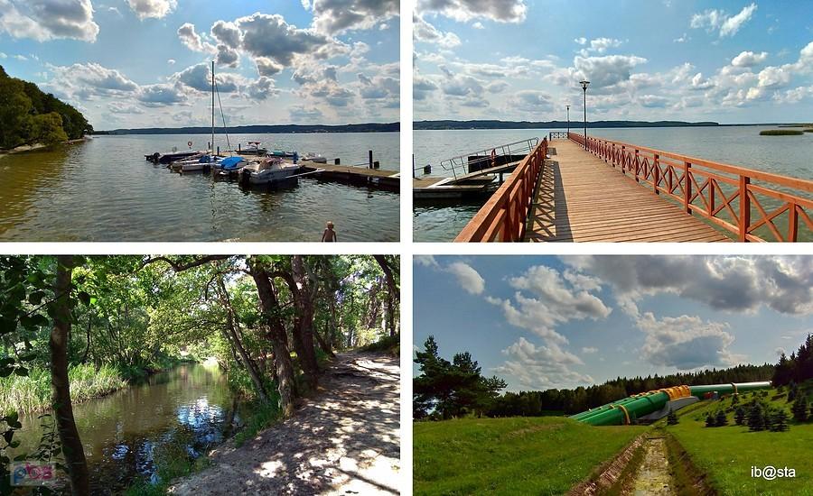 jezioro Żarnowieckie, Piaśnica i grube ruŁy ;)