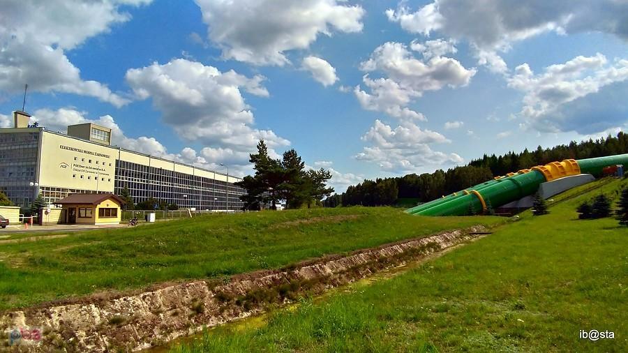 elektrownia wodna w Żarnowcu