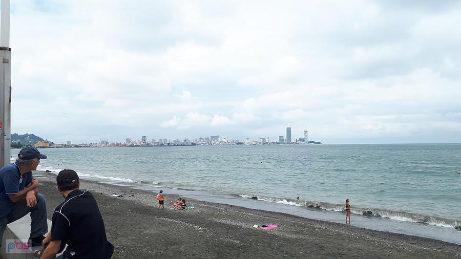 Widok na Batumi
