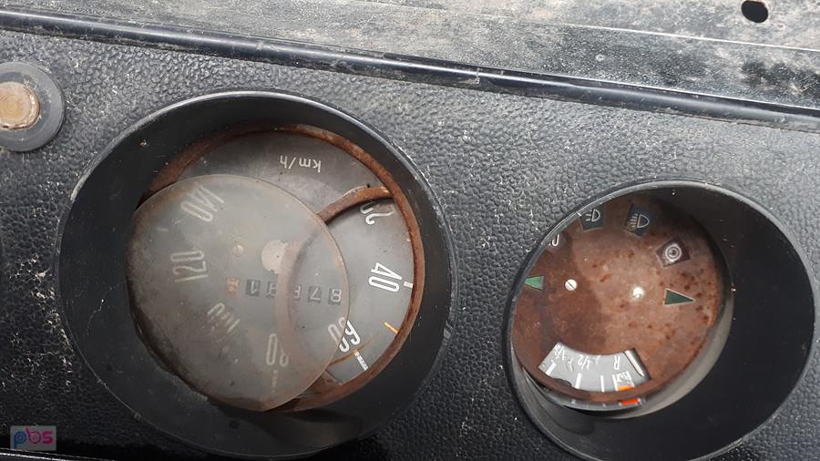 Transporter z niskim przebiegiem