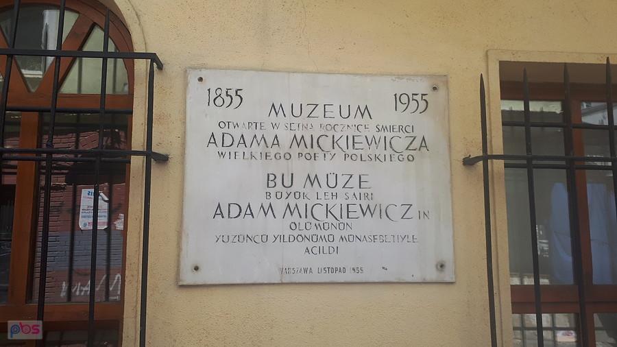Dom w którym zmarł Mickiewicz