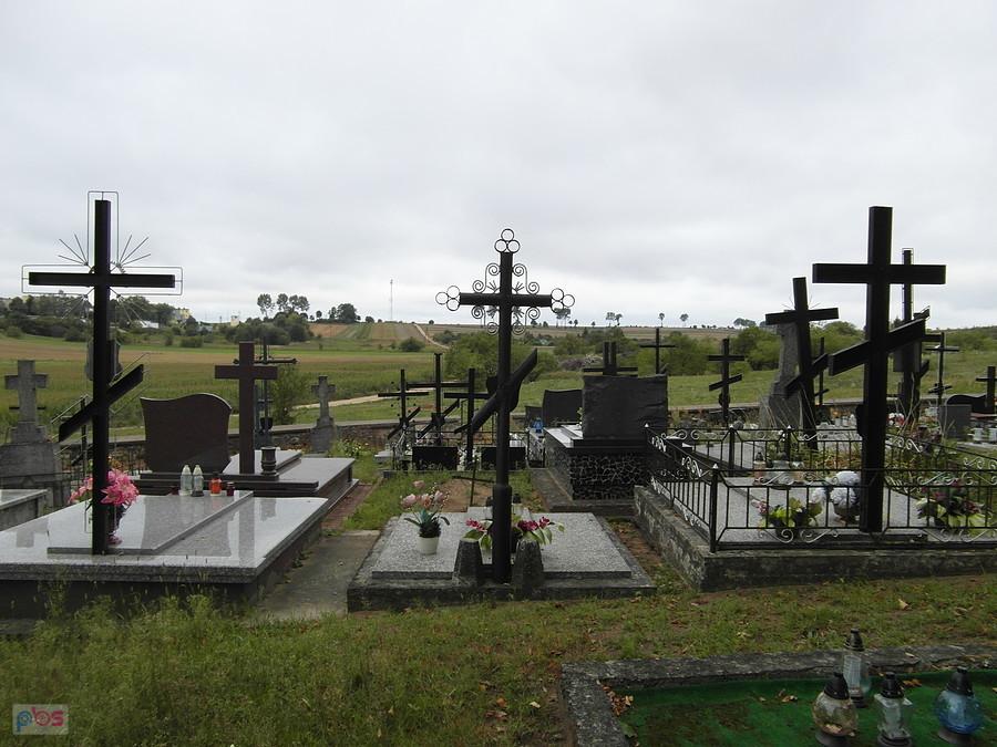 Cmentarz prawosławny w Krynkach