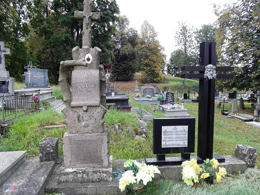 Cmentarz prawosławny w Krynkach