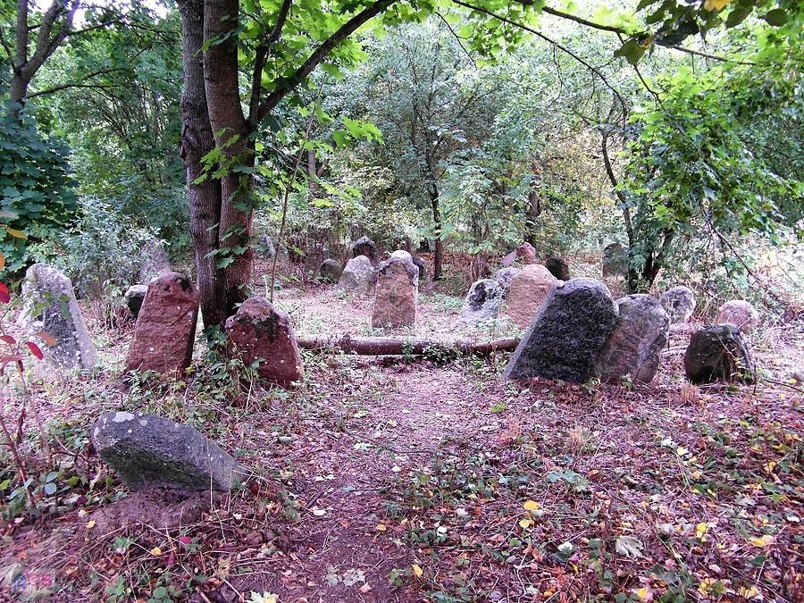 Cmantarz żydowski w Krynkach