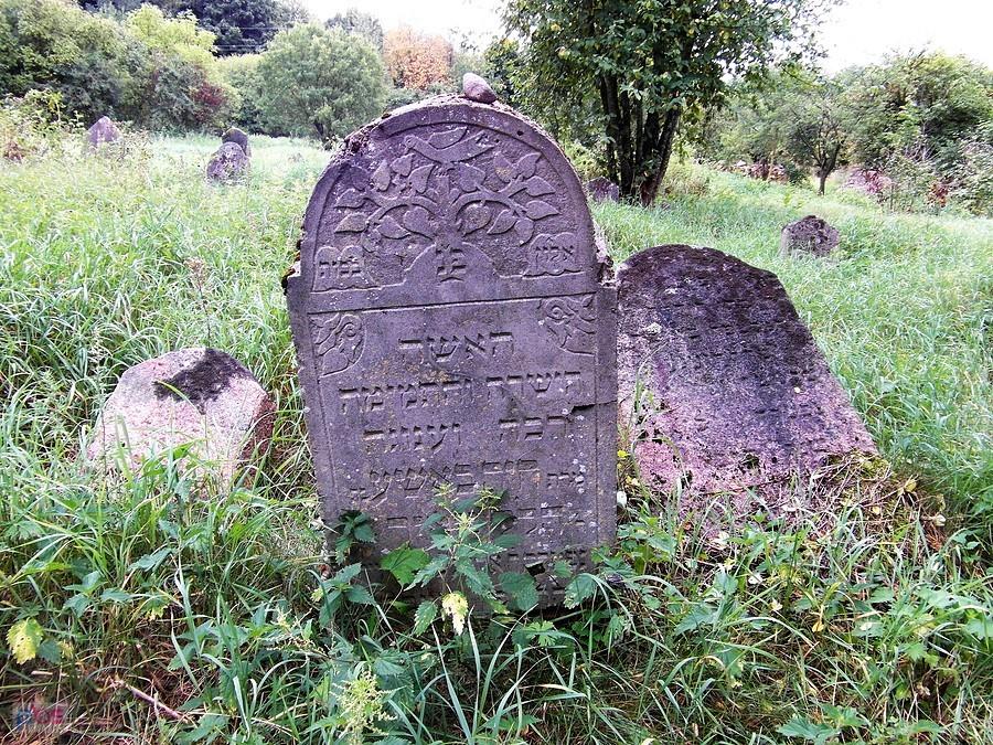 Cmantarz żydowski w Krynkach