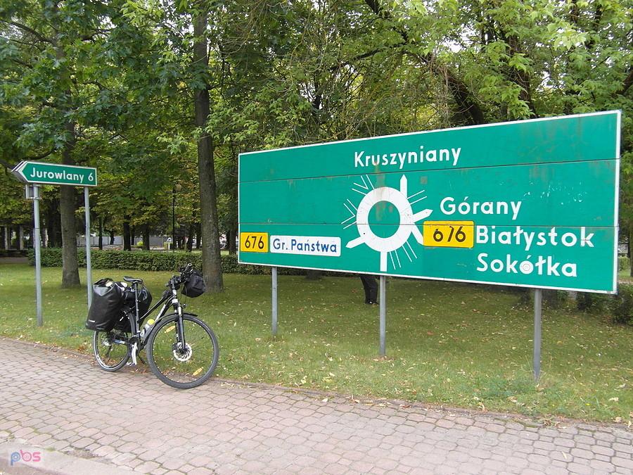 Paryskie rondo w Krynkach