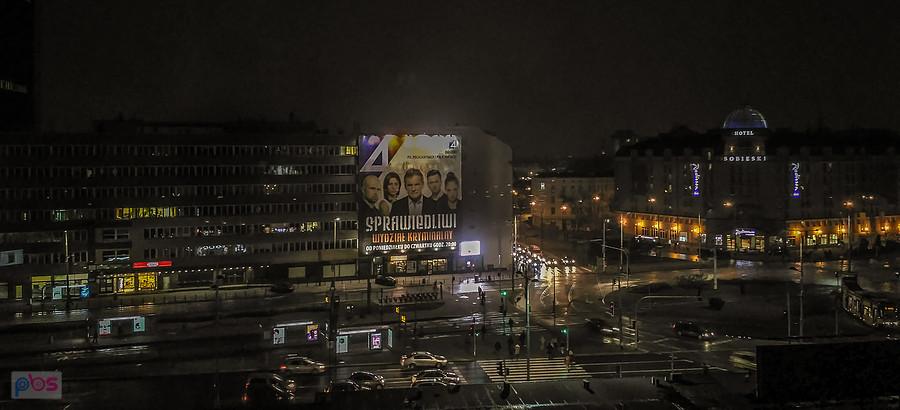 Warszawka Nocą - z archiwum