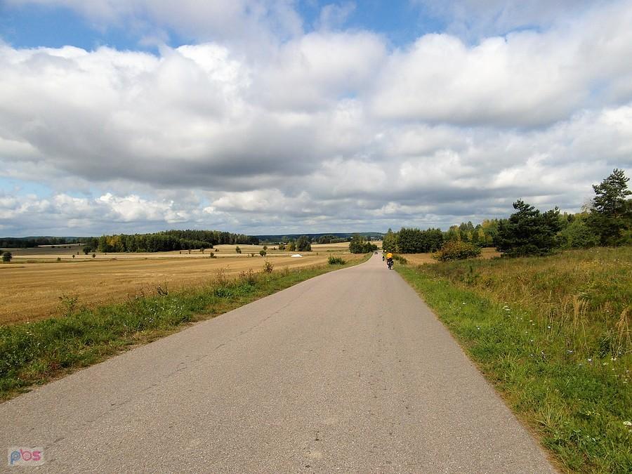 Droga wiejska w Podlasiu