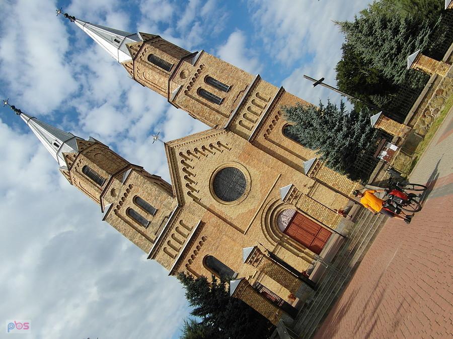 Kościół w Jankach