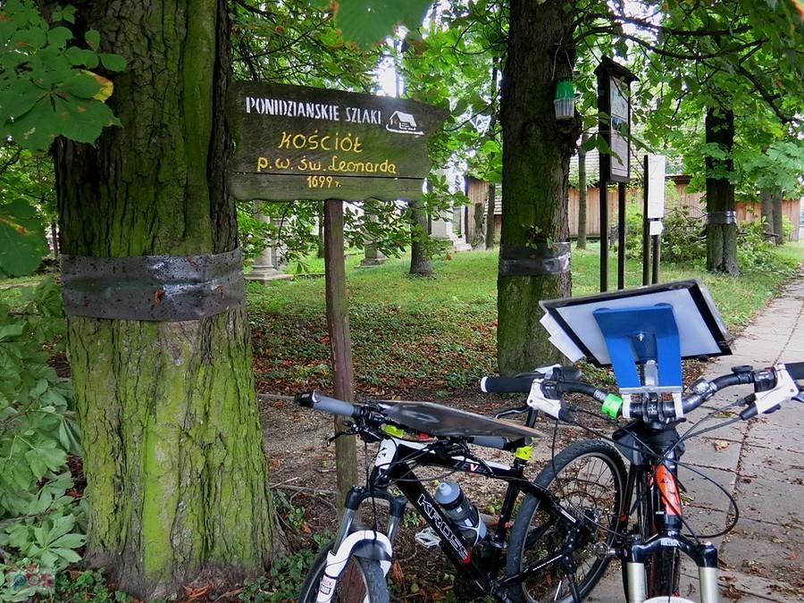 Na Ponidziańskim szlaku w Busku -Zdrój