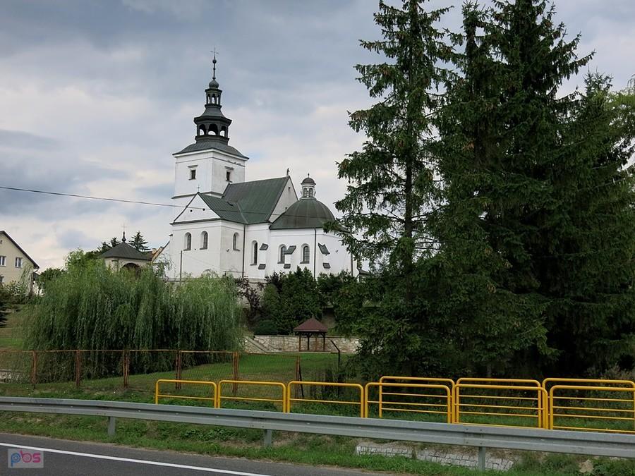 Szczaworyż - kościół z 1630r.
