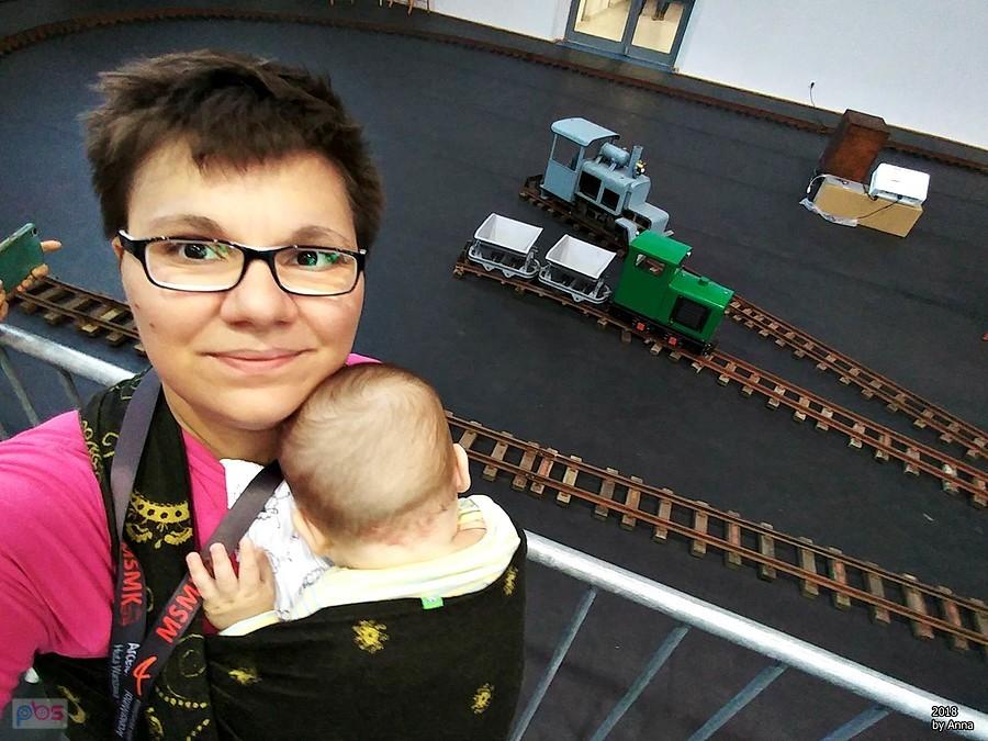 Kolejka dla dzieci.