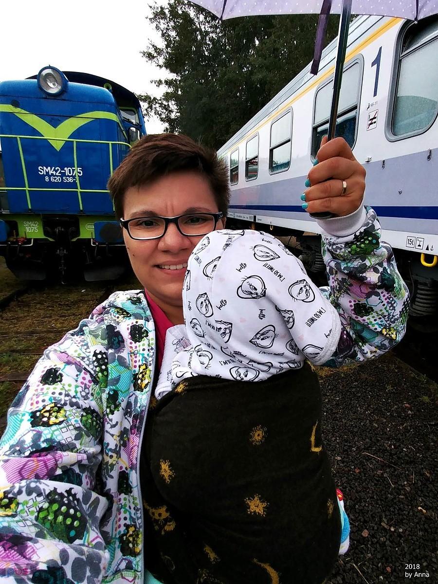 Pada deszcz, a my dzielnie też oglądamy.