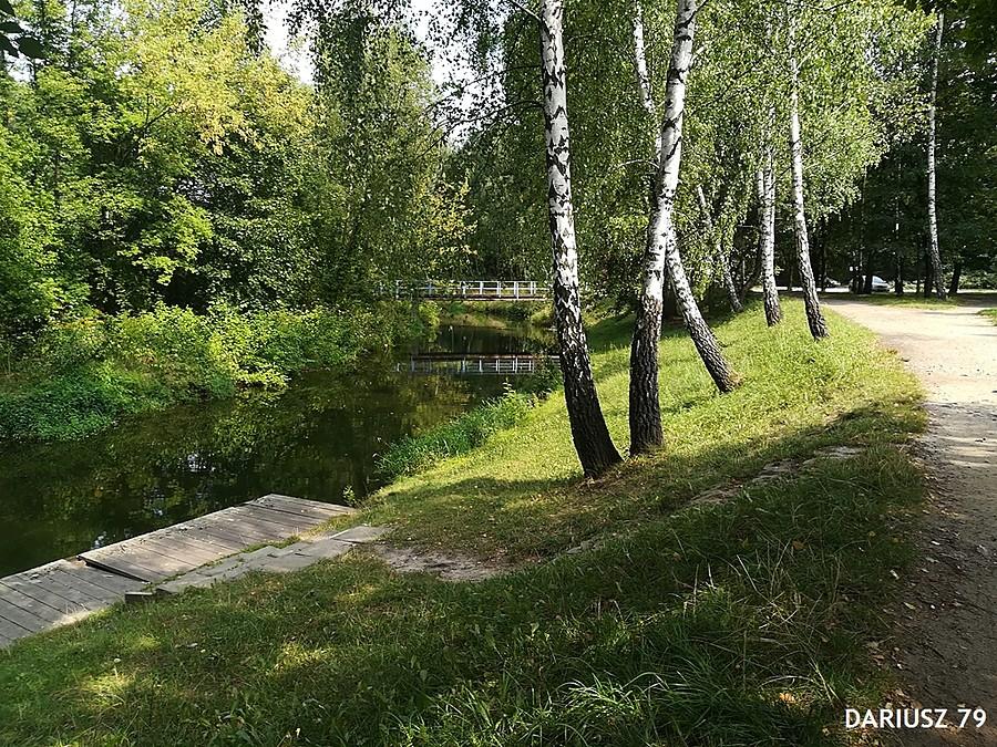Park Zielona - Dąbrowa Górnicza - Rzeka Czarna Przemsza