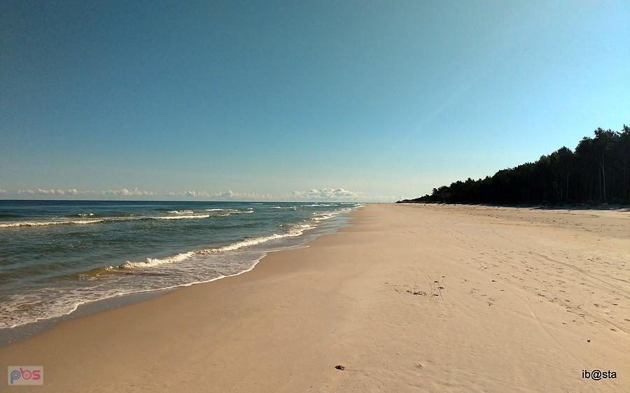 plaża rowerowa ;)