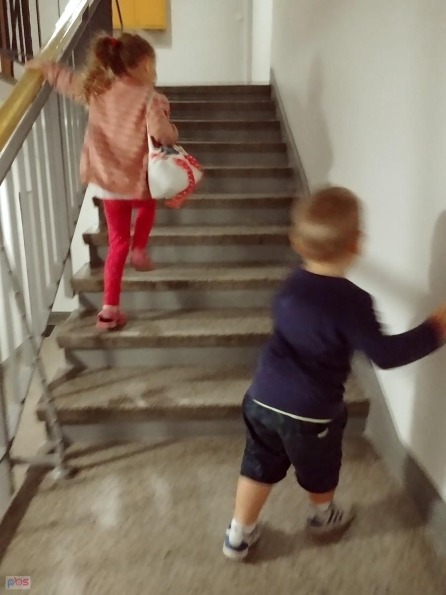 Dzięki Gabi Tymon wszedł na górę w ciszy w 30s.