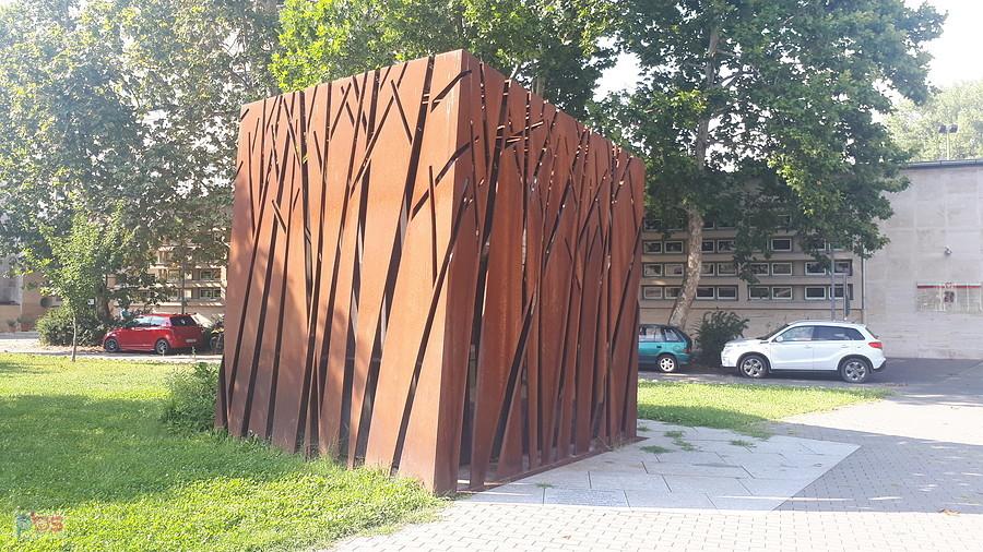 Pomnik Katyński w Budapeszcie